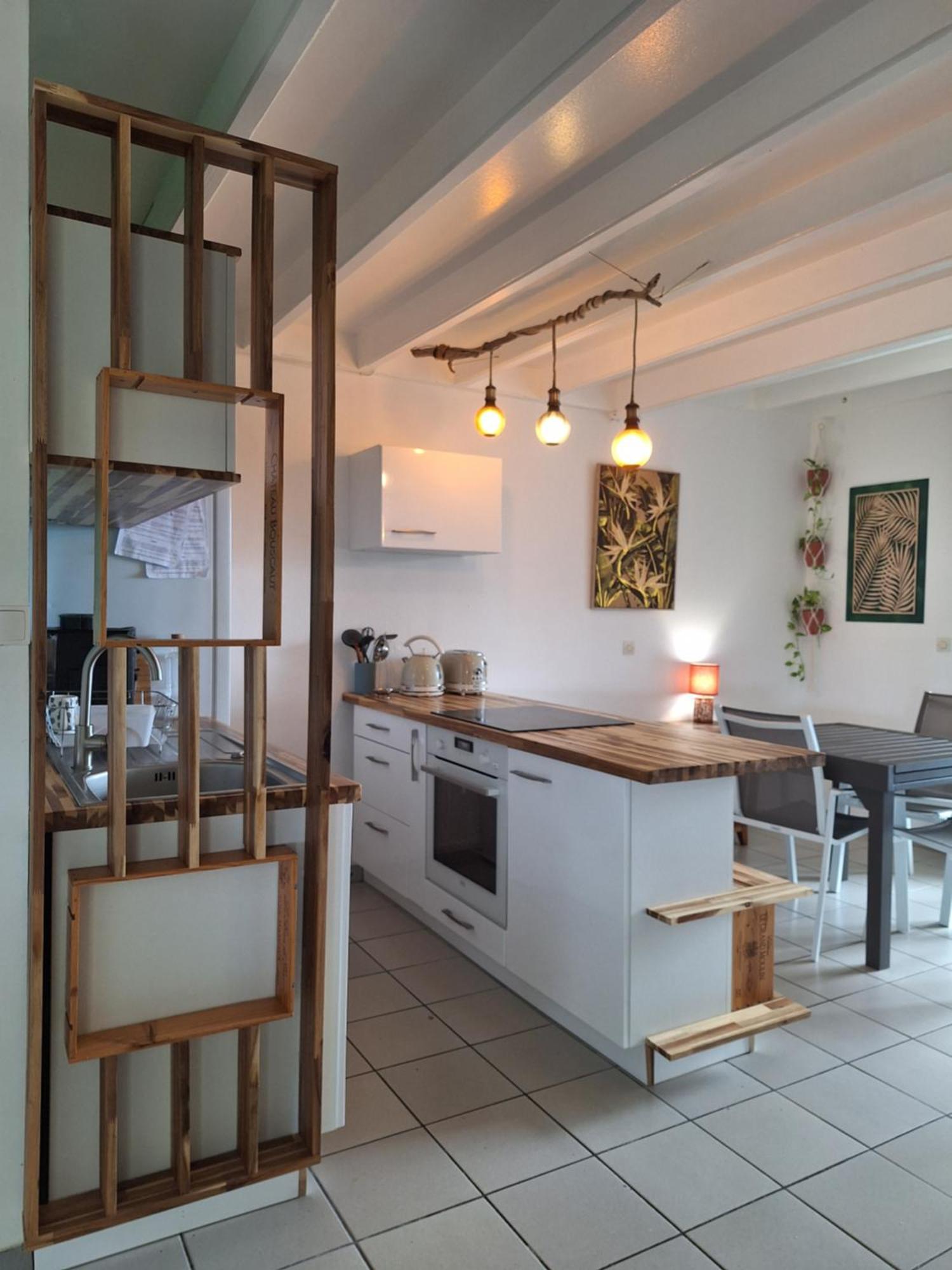 Chez Madeline Apartment Le Gosier  Bagian luar foto
