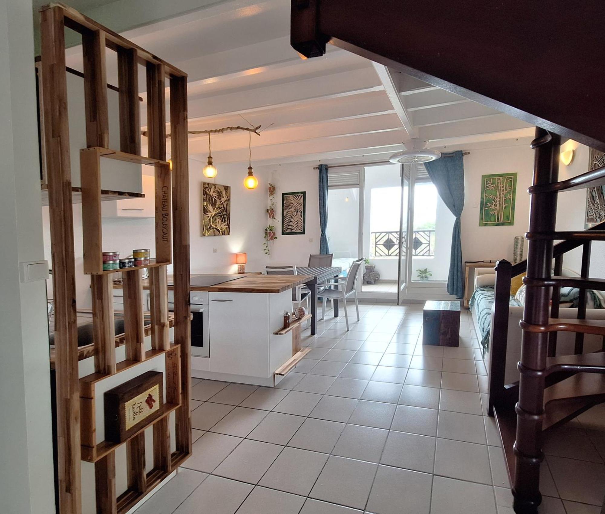 Chez Madeline Apartment Le Gosier  Bagian luar foto