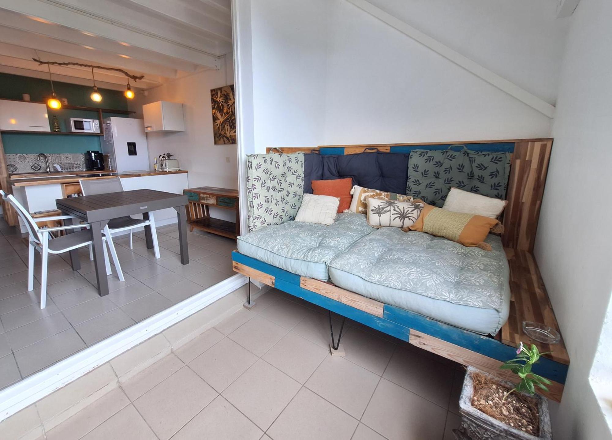 Chez Madeline Apartment Le Gosier  Bagian luar foto