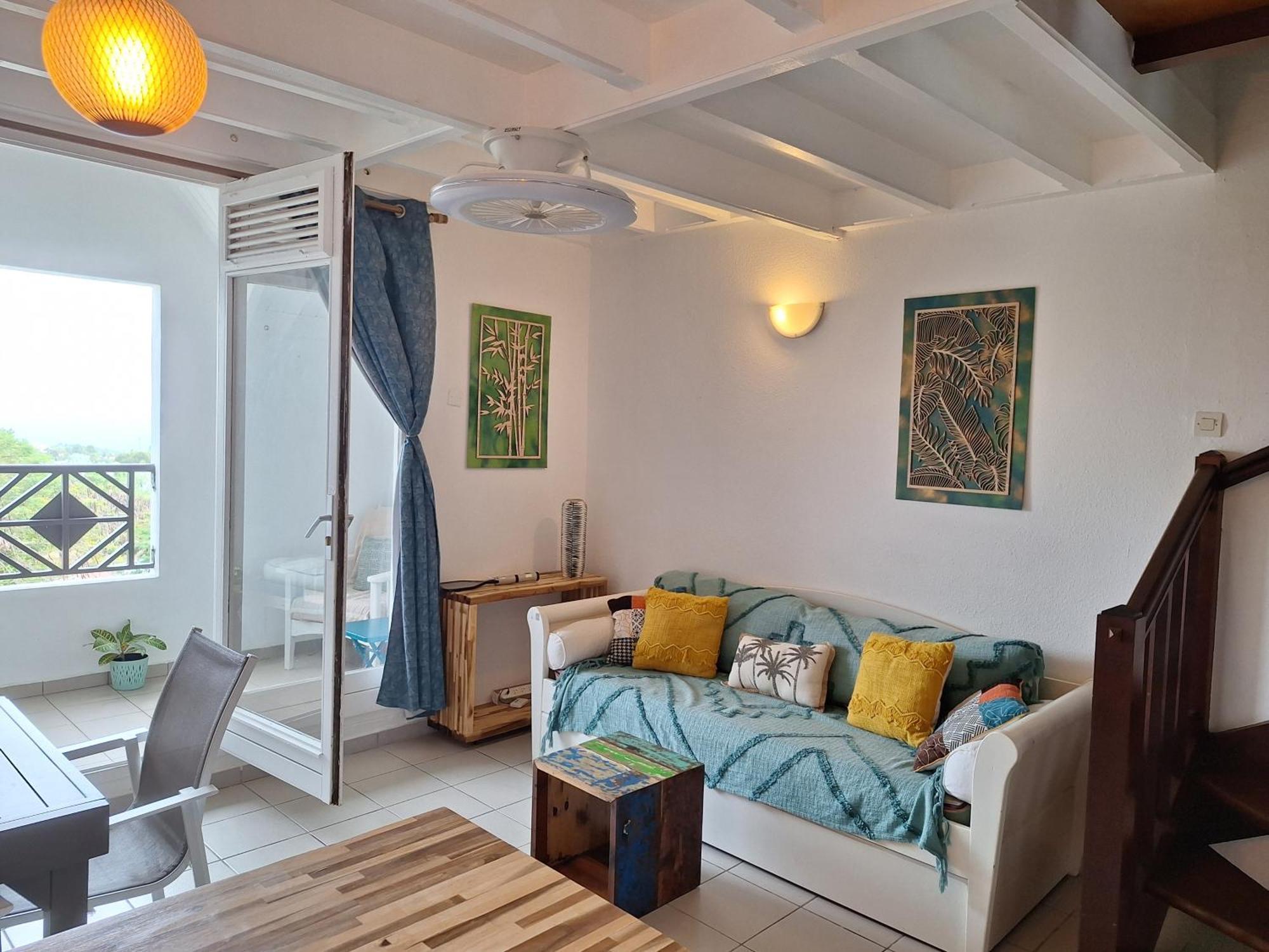 Chez Madeline Apartment Le Gosier  Bagian luar foto