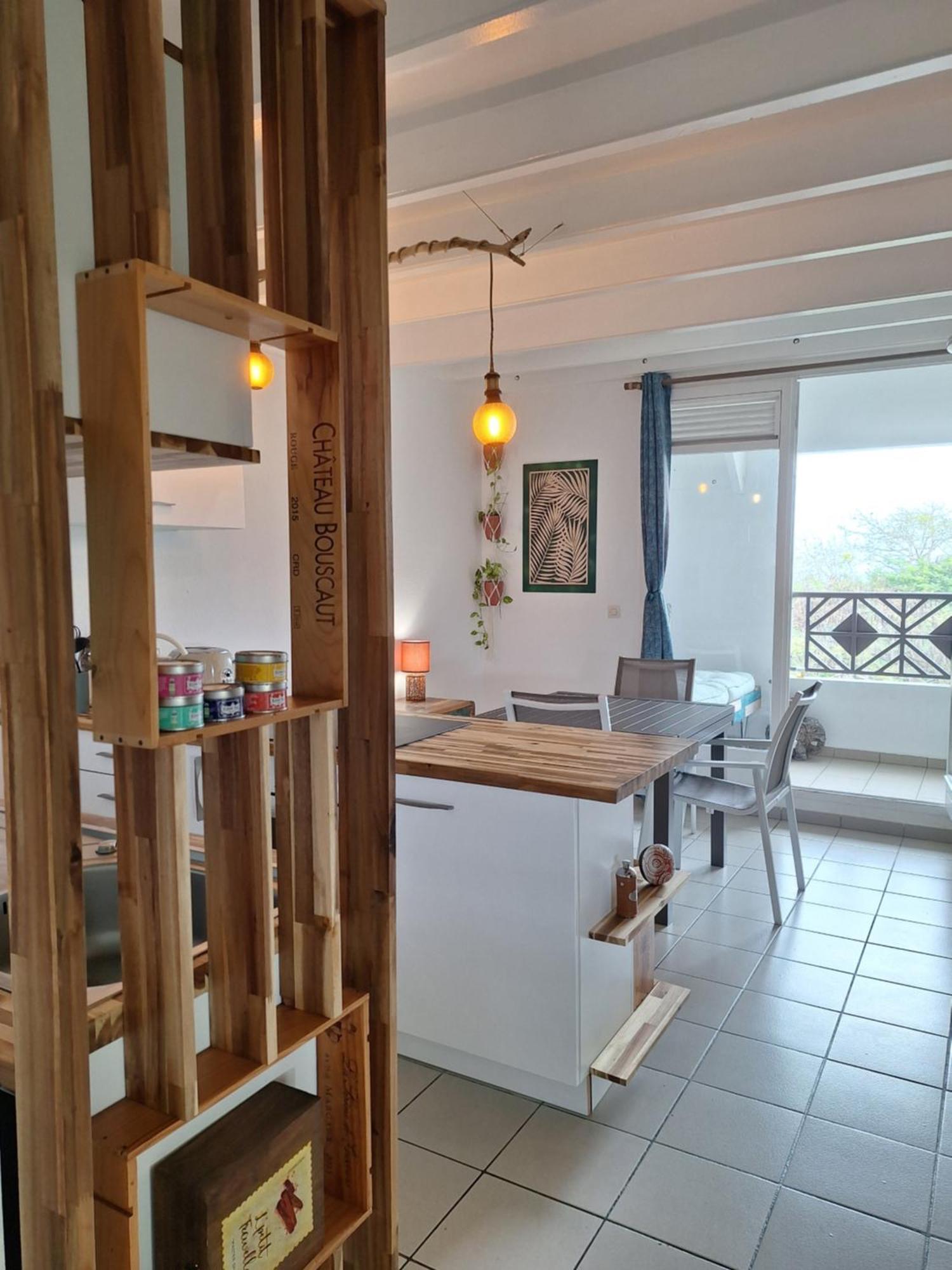 Chez Madeline Apartment Le Gosier  Bagian luar foto