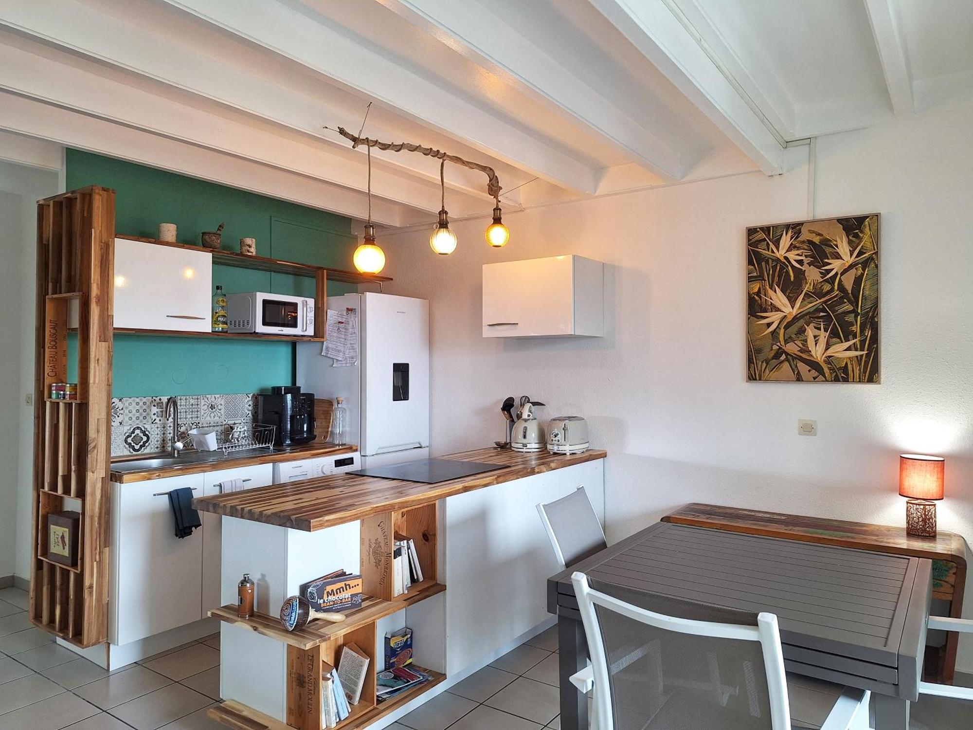 Chez Madeline Apartment Le Gosier  Bagian luar foto